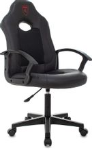 Изображение товара Игровое кресло ZOMBIE 11LT черное с регулировкой высоты и колесами