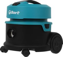 Изображение товара Строительный пылесос Bort BSS-1010HD синий 1000 Вт для сухой уборки