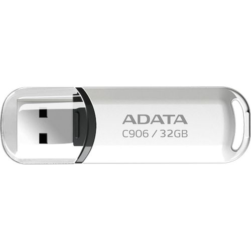 Флешка USB A-Data Classic C906 32ГБ, USB2.0, белый [ac906-32g-rwh]