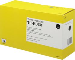 Картридж T2 CE505X, черный