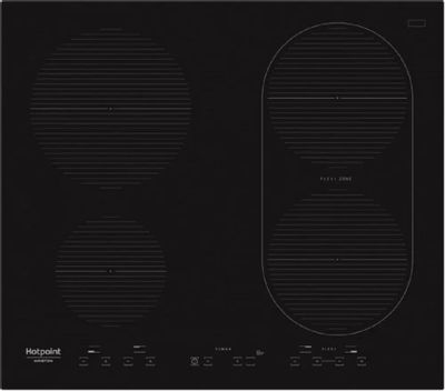 Индукционная варочная панель Hotpoint-Ariston IKID 641 B F, независимая ...