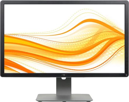 23.8" Монитор Dell P2416D,  2560x1440,  IPS,  1хHDMI,  черный и серебристый [416d-1873]