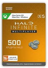 Изображение товара Пополнение игровой валюты Microsoft Halo Infinite 500 Halo Credits RU