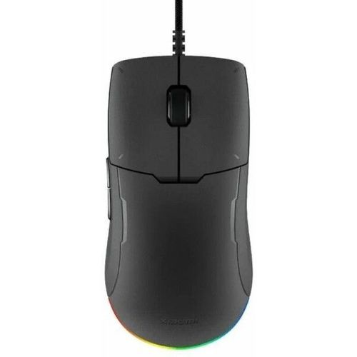 Мышь проводная Xiaomi Lite GL, игровая, оптическая, USB, 6200dpi, черный [bhr8869gl]