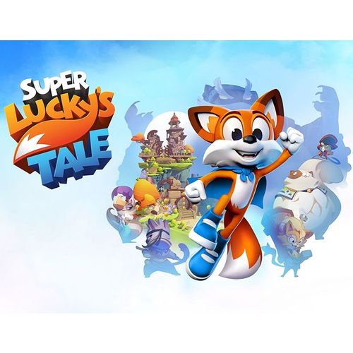 Игра THQ NORDIC Super Lucky’s Tale, для ПК, регион: Россия, русская версия