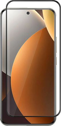 Защитное стекло для экрана BORASCO для Xiaomi Redmi Note 15 Pro+ 5G антиблик, 161х76 мм, 3D, черный [76337]