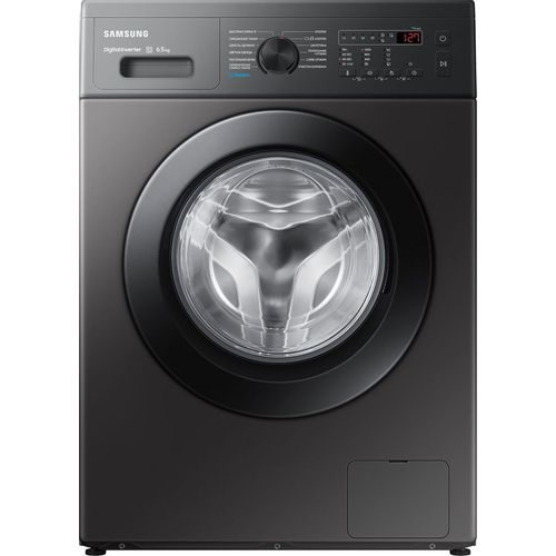 Стиральная машина Samsung WW65AG4S20CXLP, с фронтальной загрузкой, 6.5кг, 1200об/мин, с паром, инверторная