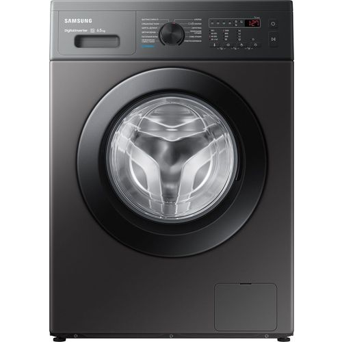 Стиральная машина Samsung WW65AG4S20CXLP, с фронтальной загрузкой, 6.5кг, 1200об/мин, с паром, инверторная