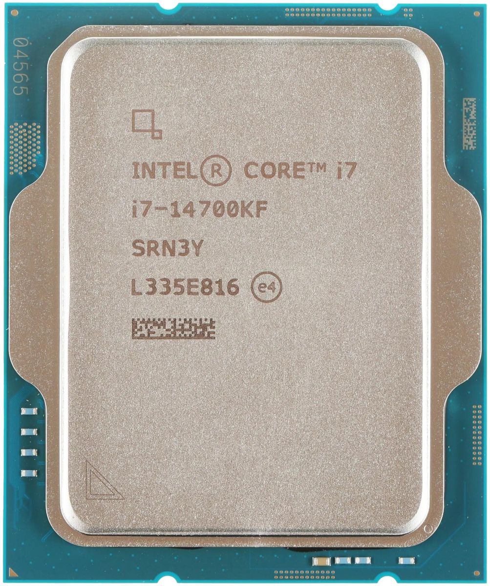 Процессор Intel Core i7 14700KF, LGA 1700, OEM [cm8071504820722 srn3y] –  купить в Ситилинк