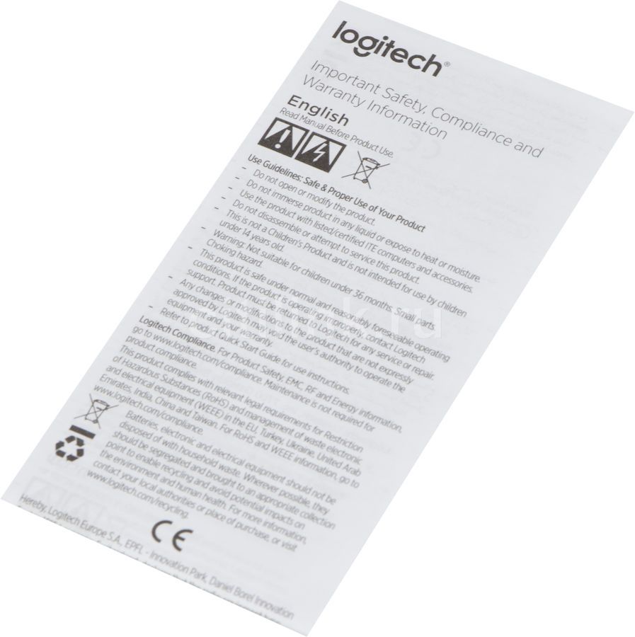 Ресивер USB Logitech Unifying черный – купить в Ситилинк | 1128896