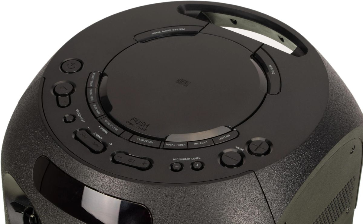 Sony MHC V02 Bluetooth FM USB CD