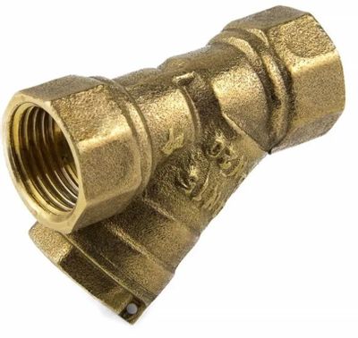 Фильтр косой AQUASFERA 4001-01, запорный, 1/2", внутренняя резьба ...