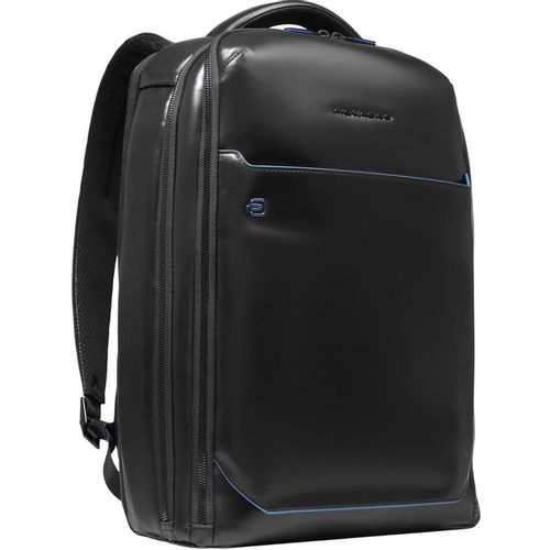 Рюкзак Piquadro Blue Square CA6817B2/N черный натуральная кожа