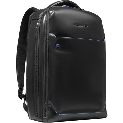 Рюкзак Piquadro Blue Square CA6817B2/N черный натуральная кожа — цена и наличие Рюкзак Piquadro Blue Square CA6817B2/N черный натуральная кожа