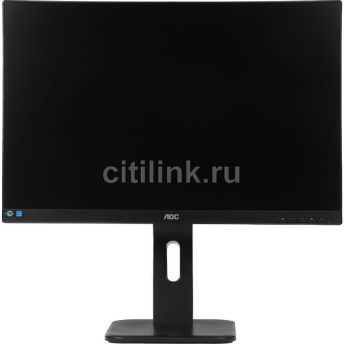 24" Монитор AOC Professional X24P1(00/01), 1920x1200, IPS, 1хHDMI, 1хDP, черный