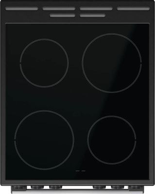 Электрическая плита Gorenje GEC5C41SG, стеклокерамика, без крышки ...