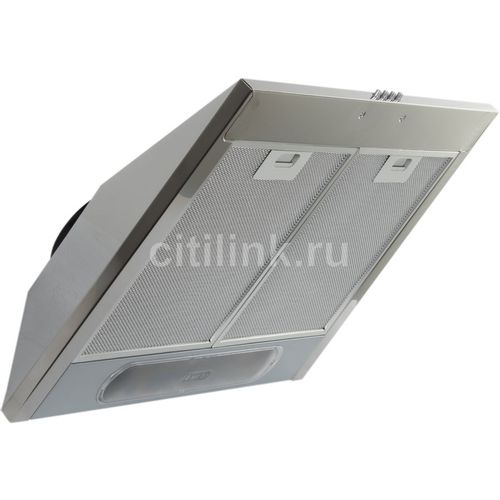 Вытяжка каминная Jet Air Gaia IX/A/60, кнопочное управление, серебристый [prf0112624b]