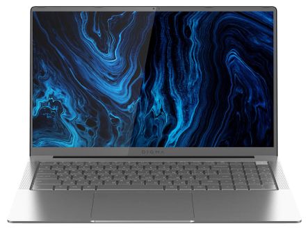 Ноутбук Digma Pro Sprint M, 16.1", IPS, AMD Ryzen 3 3250U 2.6ГГц, 2-ядерный, 8ГБ DDR4, 256ГБ SSD,  AMD Radeon  RX Vega 3, Windows 11 Pro,  серебристый [dn16r3-8cxw01]