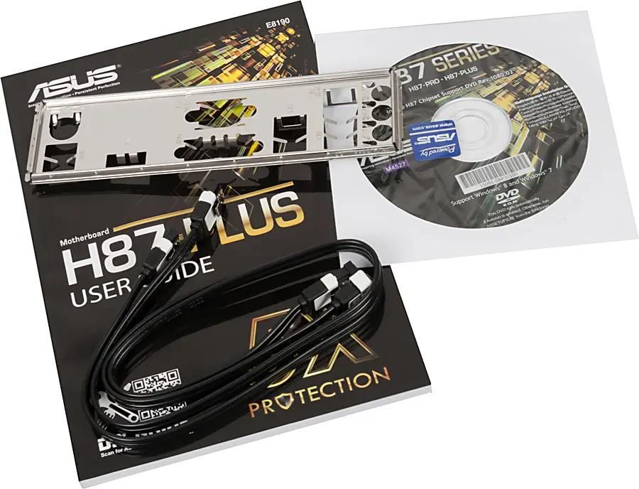 ASUS H87 PLUS LGA 1150 Intel H87 ATX Ret 783163