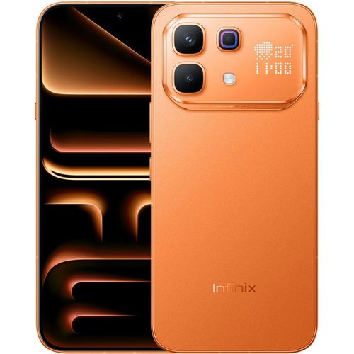 6.78" Смартфон INFINIX Note 60 Pro 12/256Gb, X6878, NFC, AMOLED, 144Гц, 6500мAч, оранжевый