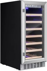 Винный шкаф однокамерный TEMPTECH Premium WPQ38SCS