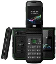 Изображение товара Сотовый телефон BQ Dragon 2822,  черный/зеленый
