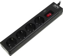 Характеристики Сетевой фильтр APC P43B-RS, 1м, черный (987828) смотреть ...