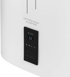 Водонагреватель Ballu Cetrion Inox Inverter BWH/S 50, накопительный, 2кВт, 50л, белый