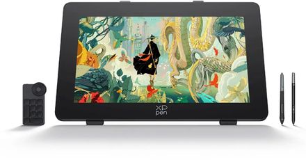 24" Графический планшет-монитор XPPEN Artist Pro 24, 2560x1440,  черный [md240qh-eu]