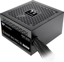 Изображение товара Блок питания Thermaltake Smart BX3 Pro SE Gen.5,  850Вт,  80 PLUS BRONZE,  120мм, черный, retail [ps-spd-0850nnsabe-7]