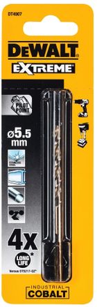 Сверло DeWALT DT4907-QZ,  по металлу,  5.5мм,  цилиндрический,  1шт