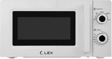 Микроволновая печь LEX FSMO 20.01 WH, 700Вт, 20л, белый – купить в ...
