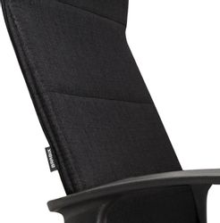 Кресло BRABIX Delta EX-520, ткань, до 120кг, черный