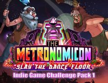 Изображение товара Дополнение к игре The Metronomicon Indie Game Challenge Pack 1 для ПК Steam