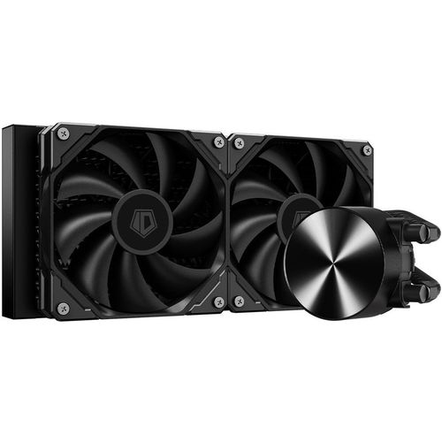 Система водяного охлаждения ID-COOLING FX240 Pro, 4-pin, 120мм, черный, retail
