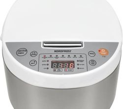 Мультиварка NORDFROST MC 550 WX,   белый