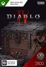Изображение товара Пополнение игровой валюты Diablo IV 2800 Platinum для Xbox