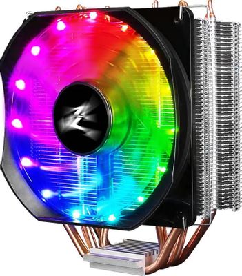 Устройство охлаждения(кулер) Zalman CNPS9X Optima RGB,  120мм, Ret