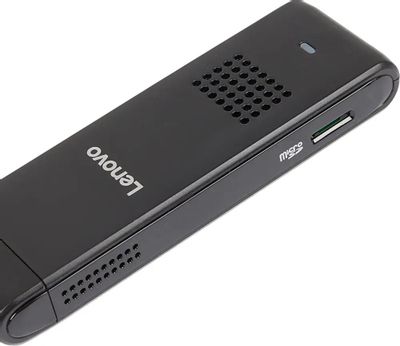 Мини ПК Lenovo IdeaCentre Stick 300, Intel Atom Z3735F, DDR3 2ГБ