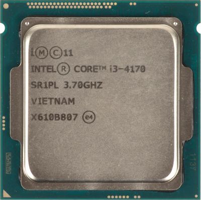 Процессор Intel Core i3 4170, LGA 1150,  OEM