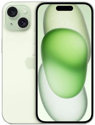 Смартфон Apple iPhone 15 128Gb,  A3090,  зеленый