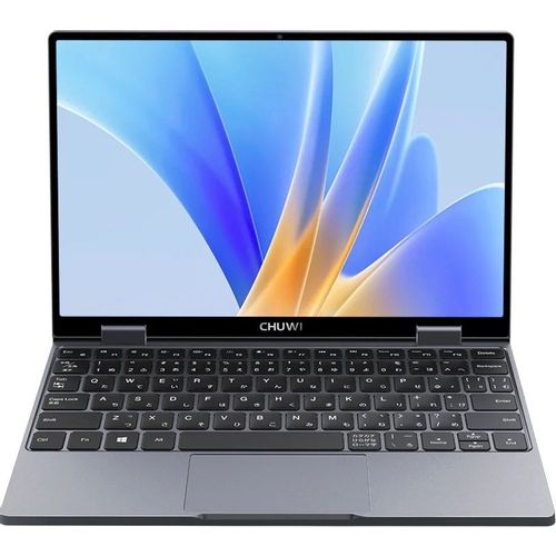 Ноутбук CHUWI MiniBook X, 10.51", трансформер, IPS, Intel N150 0.8ГГц, 4-ядерный, 16ГБ LPDDR5, 512ГБ SSD, Intel Graphics, Windows 11 Pro, серый [cwi558-p51n5n1pdmxx]