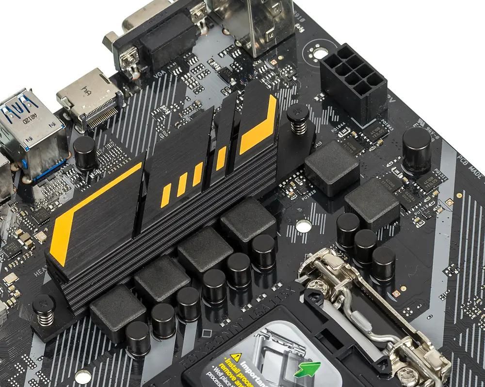 ASUS TUF B360 PLUS GAMING LGA 1151v2 Intel B360 ATX Ret 1062097