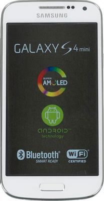 Смартфон Samsung Galaxy S4 mini GT-I9190,  белый