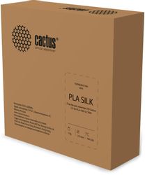 Пластик Cactus CS-3D-PLA-1KG-S-CYAN PLA SILK/ 1.75мм/ 1кг/ 326м/ голубой