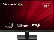 Изображение товара Монитор ViewSonic VA3209-2K-MHD 31.5 IPS 2560x1440 75Гц HDMI DisplayPort черный