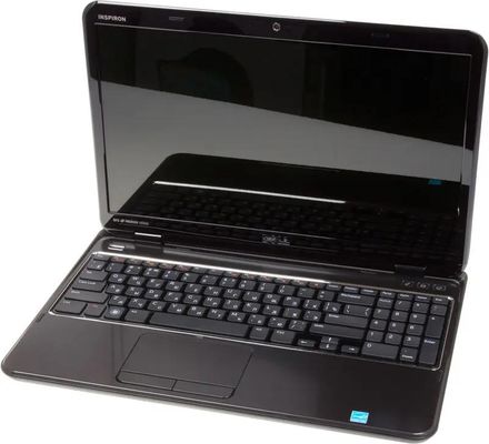 Ноутбук Dell Inspiron N5110 15.6", Intel Core i5 2430M 2.4ГГц, 2-ядерный, 4ГБ DDR3, 500ГБ,  NVIDIA GeForce  GT 525M - 1 ГБ, FreeDOS, черный [59320767]