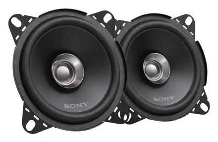 Колонки автомобильные Sony XS-FB101E, 10 см (4 дюйм.), комплект 2 шт.