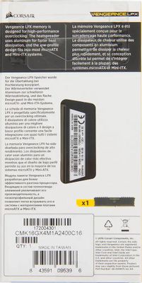 Cmk16gx4m1a2400c16 new arrivals