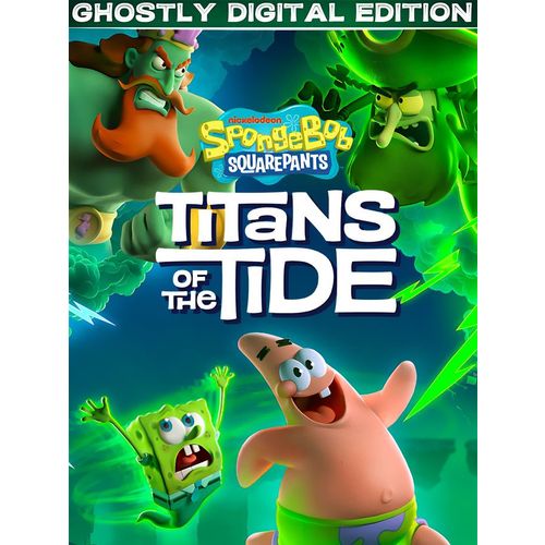 Игра THQ NORDIC SpongeBob SquarePants: Titans of the Tide Ghostly, для ПК, регион: Россия,СНГ, RUS (интерфейс и субтитры)